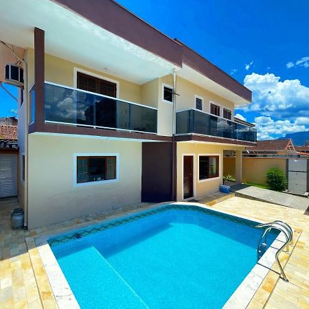 Casa Centro Com Piscina Villa Ubatuba Ngoại thất bức ảnh