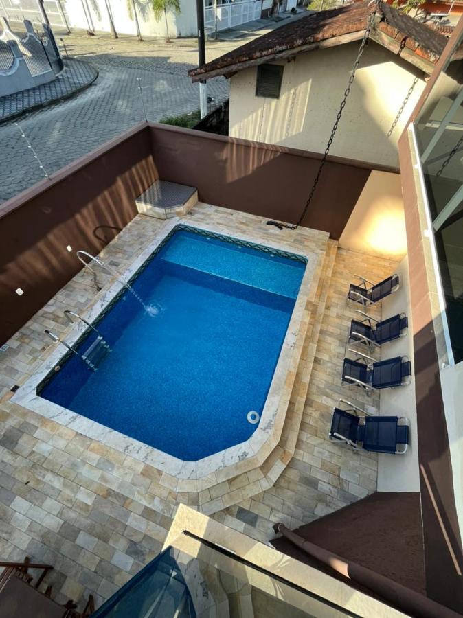 Casa Centro Com Piscina Villa Ubatuba Ngoại thất bức ảnh