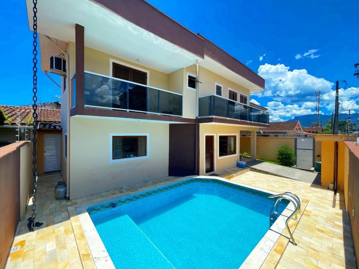 Casa Centro Com Piscina Villa Ubatuba Ngoại thất bức ảnh