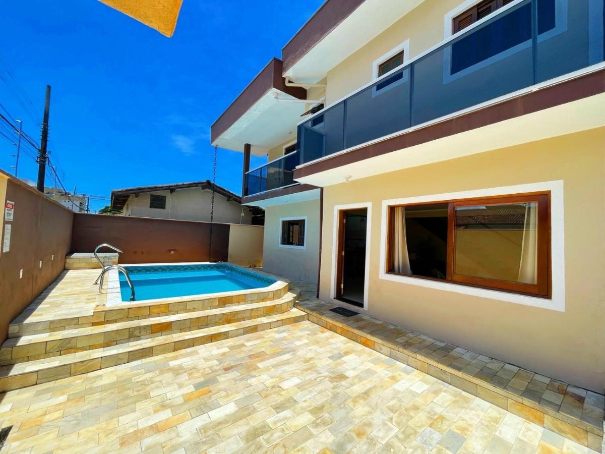 Casa Centro Com Piscina Villa Ubatuba Ngoại thất bức ảnh