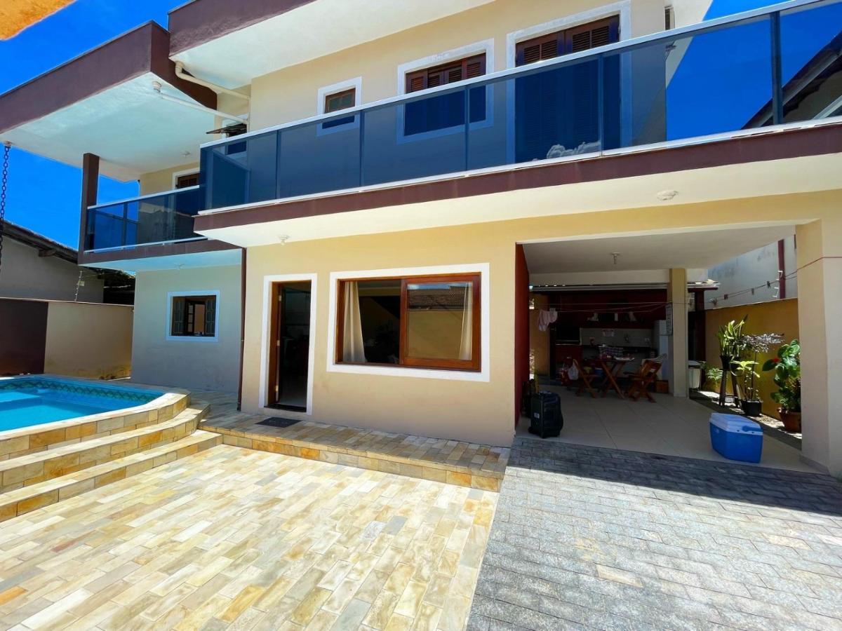 Casa Centro Com Piscina Villa Ubatuba Ngoại thất bức ảnh